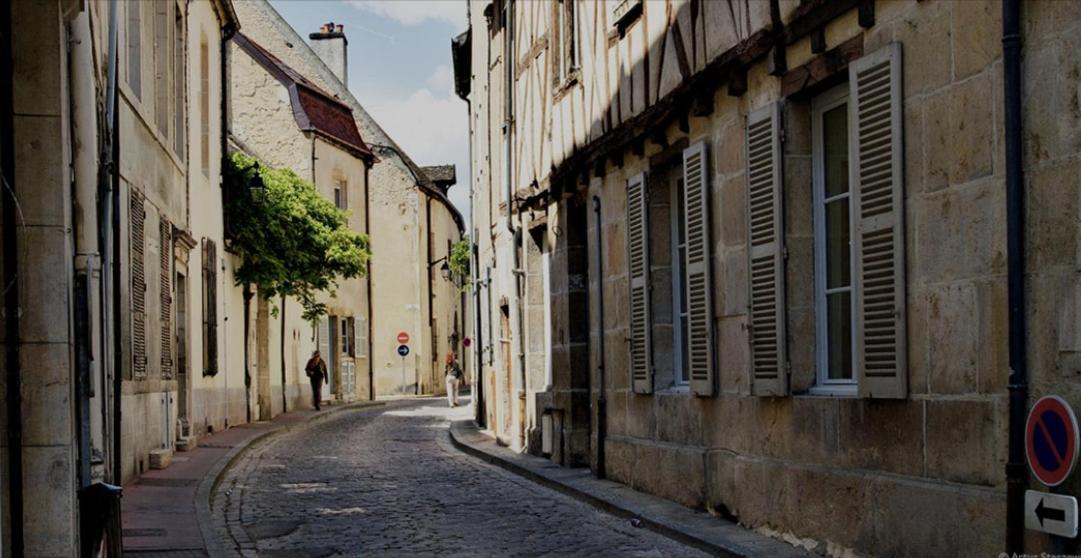 Batisse Paradis- 3 Appartements Calmes Et Elegants Au Centre Historique De Beaune Μπον Εξωτερικό φωτογραφία