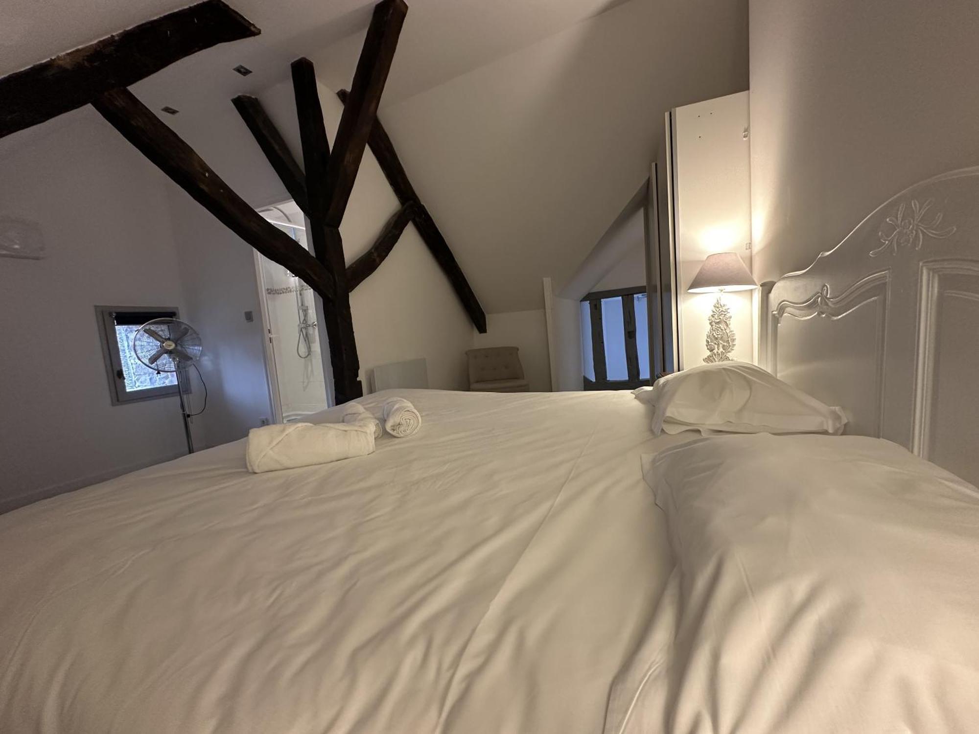 Batisse Paradis- 3 Appartements Calmes Et Elegants Au Centre Historique De Beaune Μπον Δωμάτιο φωτογραφία